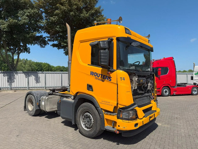 Scania NGS XT R450 / ENGINE RUNNING / HYDRAULICS / ONLY:343808 KM / AIRCO / AUTOMATIC / EURO-6 / 2021 - Sattelzugmaschine: das Bild 2 Scania NGS XT R450 / ENGINE RUNNING / HYDRAULICS / ONLY:343808 KM / AIRCO / AUTOMATIC / EURO-6 / 2021 - Sattelzugmaschine: das Bild 2