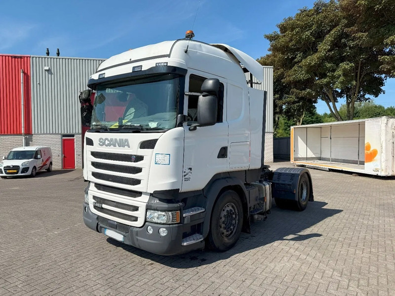 Scania R450 / ENGINE RUNNING / RETARDER / HYDRAULICS / ONLY:345388 KM / FULL-AIR / AUTOMATIC / EURO-6 / 2018 - Sattelzugmaschine: das Bild 1 Scania R450 / ENGINE RUNNING / RETARDER / HYDRAULICS / ONLY:345388 KM / FULL-AIR / AUTOMATIC / EURO-6 / 2018 - Sattelzugmaschine: das Bild 1