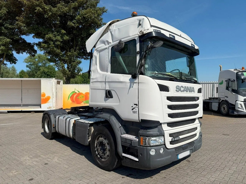 Scania R450 / ENGINE RUNNING / RETARDER / HYDRAULICS / ONLY:345388 KM / FULL-AIR / AUTOMATIC / EURO-6 / 2018 - Sattelzugmaschine: das Bild 2 Scania R450 / ENGINE RUNNING / RETARDER / HYDRAULICS / ONLY:345388 KM / FULL-AIR / AUTOMATIC / EURO-6 / 2018 - Sattelzugmaschine: das Bild 2