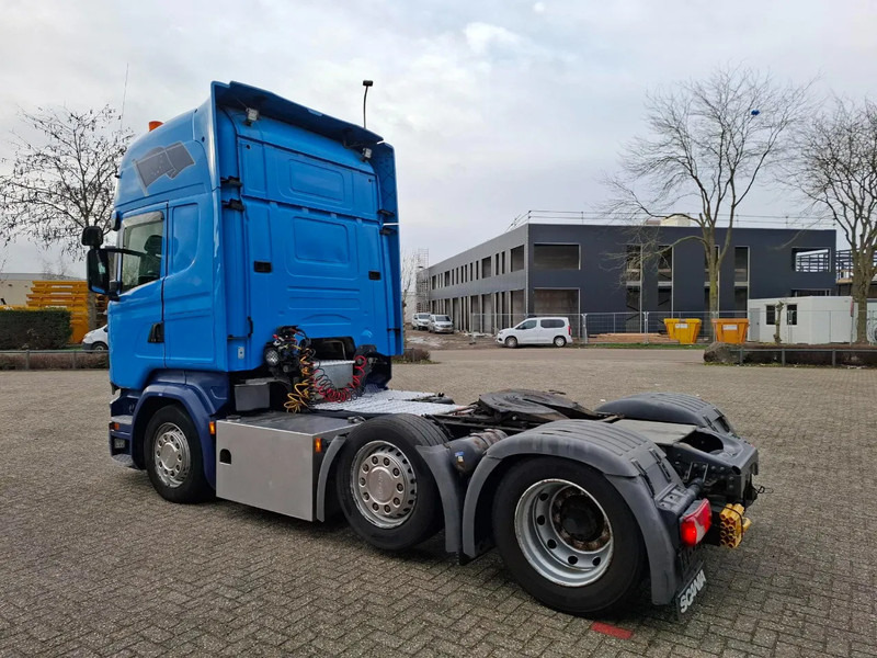 Scania R450 / RETARDER / LIFT+LENKACHSE / GERMAN TRUCK / MEGA / FIFTH WHEEL HEIGHT:100CM / PARK-AIRCO / LWDS / EURO-6 / 2016 - Sattelzugmaschine: das Bild 3 Scania R450 / RETARDER / LIFT+LENKACHSE / GERMAN TRUCK / MEGA / FIFTH WHEEL HEIGHT:100CM / PARK-AIRCO / LWDS / EURO-6 / 2016 - Sattelzugmaschine: das Bild 3