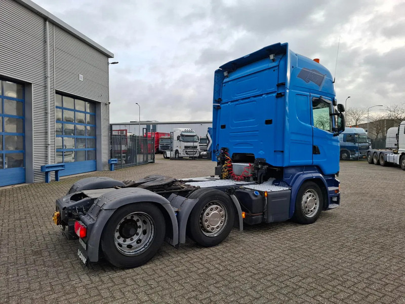 Scania R450 / RETARDER / LIFT+LENKACHSE / GERMAN TRUCK / MEGA / FIFTH WHEEL HEIGHT:100CM / PARK-AIRCO / LWDS / EURO-6 / 2016 - Sattelzugmaschine: das Bild 5 Scania R450 / RETARDER / LIFT+LENKACHSE / GERMAN TRUCK / MEGA / FIFTH WHEEL HEIGHT:100CM / PARK-AIRCO / LWDS / EURO-6 / 2016 - Sattelzugmaschine: das Bild 5