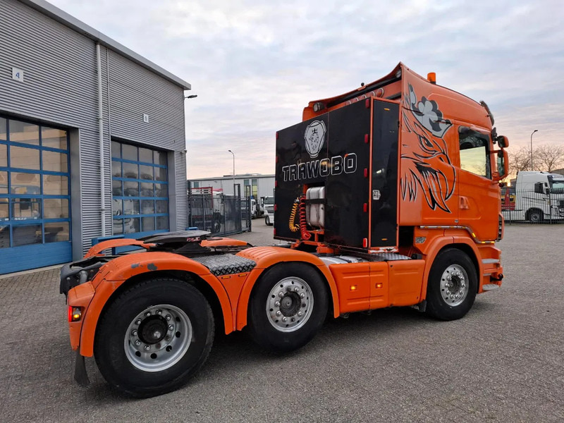 Scania R480 / HYDRAULICS / DOUBLE TANK / LIFT+LENKACHSE / 746830 KM / ALCOA / LEATHER / EURO-4 / 2007 - Sattelzugmaschine: das Bild 5 Scania R480 / HYDRAULICS / DOUBLE TANK / LIFT+LENKACHSE / 746830 KM / ALCOA / LEATHER / EURO-4 / 2007 - Sattelzugmaschine: das Bild 5