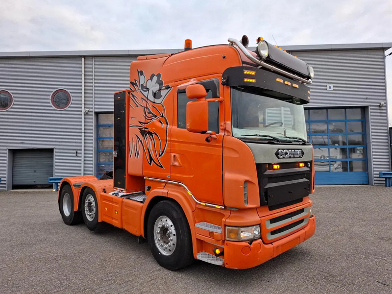 Scania R480 / HYDRAULICS / DOUBLE TANK / LIFT+LENKACHSE / 746830 KM / ALCOA / LEATHER / EURO-4 / 2007 - Sattelzugmaschine: das Bild 2 Scania R480 / HYDRAULICS / DOUBLE TANK / LIFT+LENKACHSE / 746830 KM / ALCOA / LEATHER / EURO-4 / 2007 - Sattelzugmaschine: das Bild 2