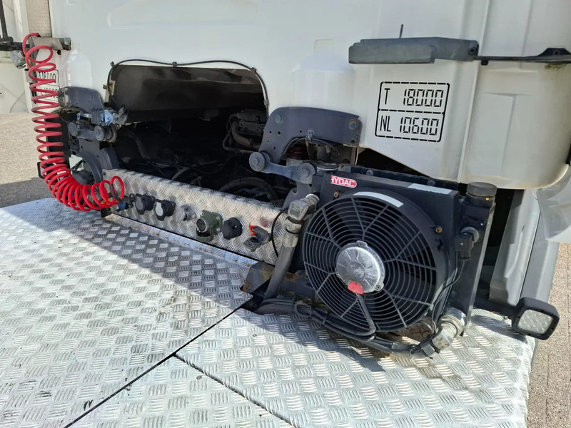 Sattelzugmaschine Scania R480 / HYDRAULICS / FULL-AIR / AIRCO / ONLY:593126 KM / AUTOMATIC / EURO-5 / 2012: das Bild 9