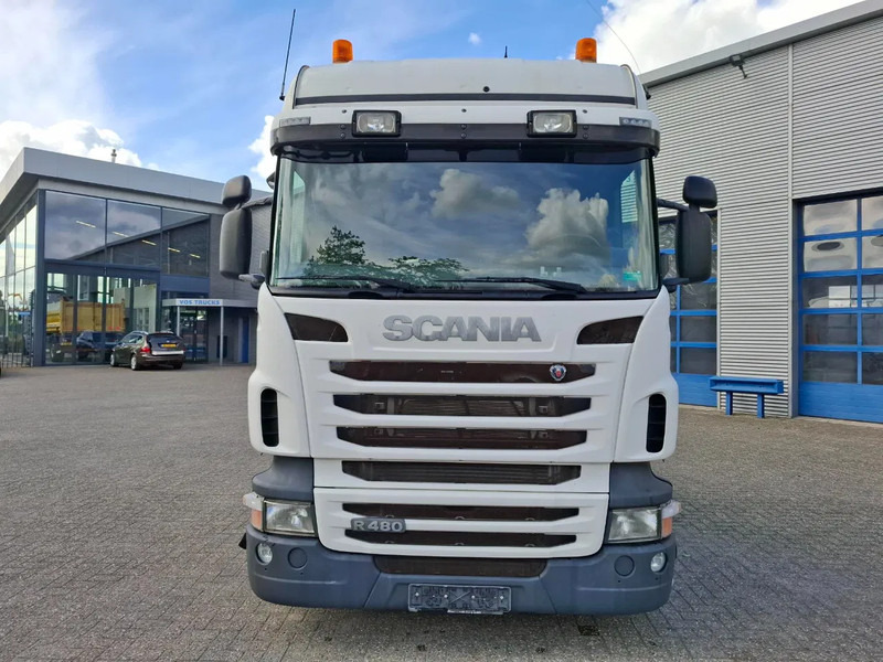 Sattelzugmaschine Scania R480 / HYDRAULICS / FULL-AIR / AIRCO / ONLY:593126 KM / AUTOMATIC / EURO-5 / 2012: das Bild 6