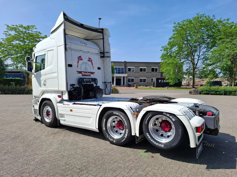 Scania R490 / BOOGIE / ONLY:638592 KM / ALCOA / LEATHER / XENON / SIDESKIRTS / AUTOMATIC / EURO-6 / 2015 - Sattelzugmaschine: das Bild 3 Scania R490 / BOOGIE / ONLY:638592 KM / ALCOA / LEATHER / XENON / SIDESKIRTS / AUTOMATIC / EURO-6 / 2015 - Sattelzugmaschine: das Bild 3