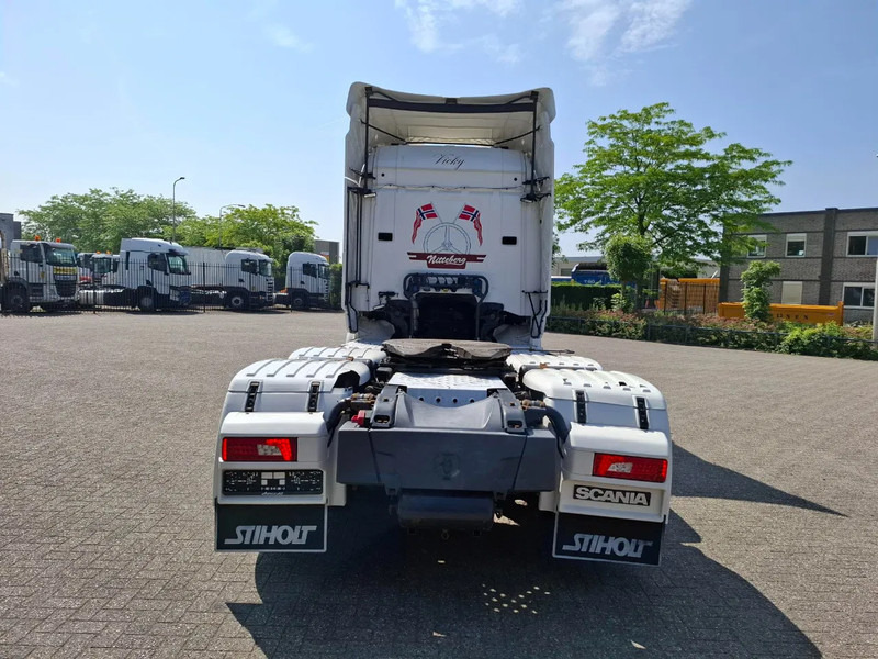 Scania R490 / BOOGIE / ONLY:638592 KM / ALCOA / LEATHER / XENON / SIDESKIRTS / AUTOMATIC / EURO-6 / 2015 - Sattelzugmaschine: das Bild 4 Scania R490 / BOOGIE / ONLY:638592 KM / ALCOA / LEATHER / XENON / SIDESKIRTS / AUTOMATIC / EURO-6 / 2015 - Sattelzugmaschine: das Bild 4