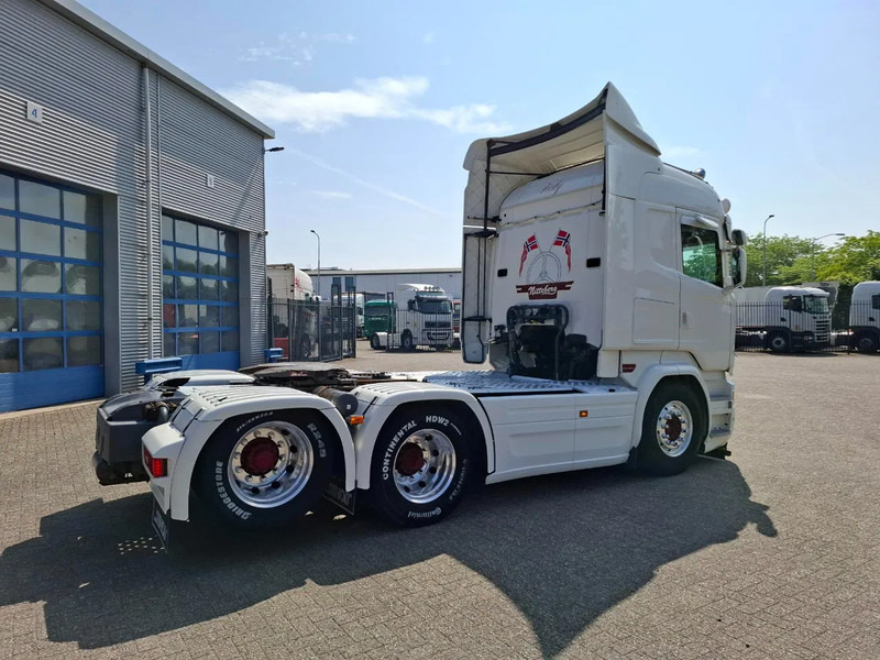 Scania R490 / BOOGIE / ONLY:638592 KM / ALCOA / LEATHER / XENON / SIDESKIRTS / AUTOMATIC / EURO-6 / 2015 - Sattelzugmaschine: das Bild 5 Scania R490 / BOOGIE / ONLY:638592 KM / ALCOA / LEATHER / XENON / SIDESKIRTS / AUTOMATIC / EURO-6 / 2015 - Sattelzugmaschine: das Bild 5