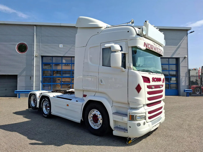 Scania R490 / BOOGIE / ONLY:638592 KM / ALCOA / LEATHER / XENON / SIDESKIRTS / AUTOMATIC / EURO-6 / 2015 - Sattelzugmaschine: das Bild 2 Scania R490 / BOOGIE / ONLY:638592 KM / ALCOA / LEATHER / XENON / SIDESKIRTS / AUTOMATIC / EURO-6 / 2015 - Sattelzugmaschine: das Bild 2