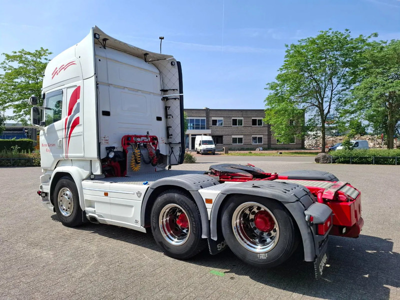 Scania R520 V8 / RETARDER / BOOGIE / FULL-AIR / ACC / LWDS / LEATHER / NAVI / XENON / FRIDGE / AUTOMATIC / EURO-6 / 2015 - Sattelzugmaschine: das Bild 3 Scania R520 V8 / RETARDER / BOOGIE / FULL-AIR / ACC / LWDS / LEATHER / NAVI / XENON / FRIDGE / AUTOMATIC / EURO-6 / 2015 - Sattelzugmaschine: das Bild 3