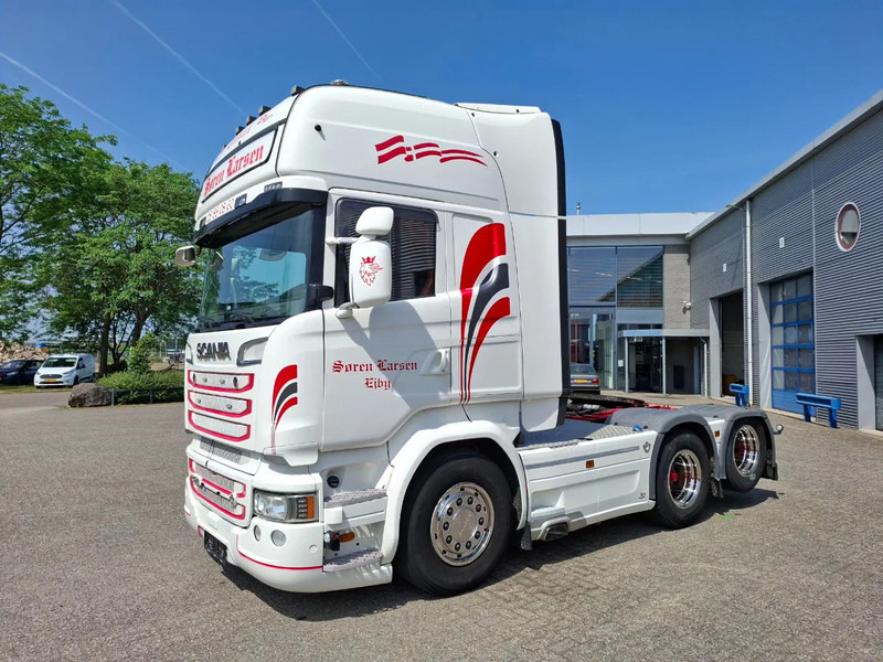 Scania R520 V8 / RETARDER / BOOGIE / FULL-AIR / ACC / LWDS / LEATHER / NAVI / XENON / FRIDGE / AUTOMATIC / EURO-6 / 2015 - Sattelzugmaschine: das Bild 1 Scania R520 V8 / RETARDER / BOOGIE / FULL-AIR / ACC / LWDS / LEATHER / NAVI / XENON / FRIDGE / AUTOMATIC / EURO-6 / 2015 - Sattelzugmaschine: das Bild 1