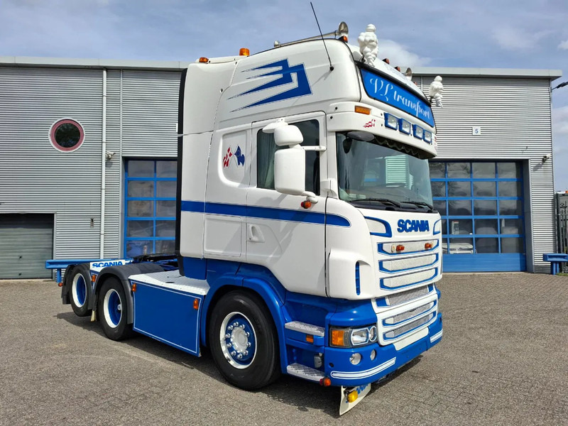 Scania R560 V8 / BOOGIE / HYDRAULICS / FULL-AIR / AUTOMATIC / EURO-5 / 2012 - Sattelzugmaschine: das Bild 2 Scania R560 V8 / BOOGIE / HYDRAULICS / FULL-AIR / AUTOMATIC / EURO-5 / 2012 - Sattelzugmaschine: das Bild 2