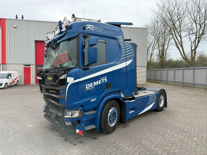 Scania SUPER 500R / ONLY:194863KM / OVERDRIVE / HYDRAULICS / FULL-AIR / ALCOA / LWDS / AUTOMATIC / EURO-6 / 2023 - Sattelzugmaschine: das Bild 1 Scania SUPER 500R / ONLY:194863KM / OVERDRIVE / HYDRAULICS / FULL-AIR / ALCOA / LWDS / AUTOMATIC / EURO-6 / 2023 - Sattelzugmaschine: das Bild 1