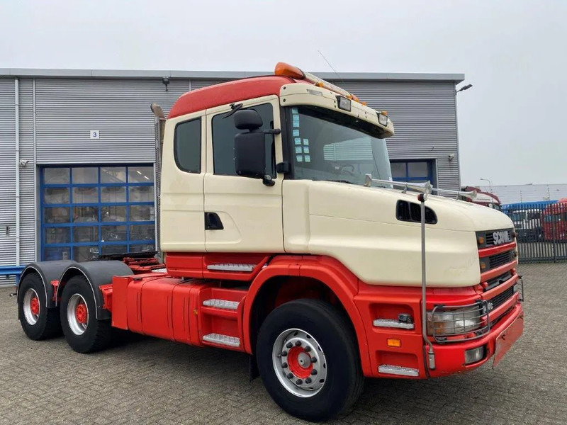 Scania T144-460 / HYDRAULICS / RETARDER / BIG AXLE / FULL STEEL / BELGIUM TRUCK / VERY NICE STATE / ONLY 449974-KM / 6X4 / EURO2 / 2001 - Sattelzugmaschine: das Bild 2 Scania T144-460 / HYDRAULICS / RETARDER / BIG AXLE / FULL STEEL / BELGIUM TRUCK / VERY NICE STATE / ONLY 449974-KM / 6X4 / EURO2 / 2001 - Sattelzugmaschine: das Bild 2