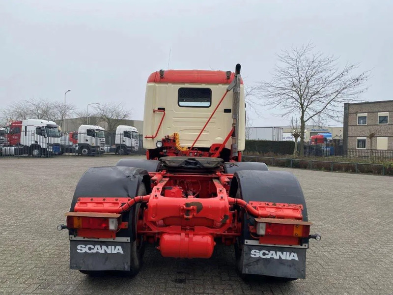 Scania T144-460 / HYDRAULICS / RETARDER / BIG AXLE / FULL STEEL / BELGIUM TRUCK / VERY NICE STATE / ONLY 449974-KM / 6X4 / EURO2 / 2001 - Sattelzugmaschine: das Bild 4 Scania T144-460 / HYDRAULICS / RETARDER / BIG AXLE / FULL STEEL / BELGIUM TRUCK / VERY NICE STATE / ONLY 449974-KM / 6X4 / EURO2 / 2001 - Sattelzugmaschine: das Bild 4