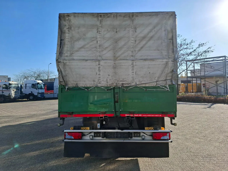Scania R410 / GERMAN TRUCK / RETARDER / LIFT+LENKACHSE / SLIDING ROOF / SMART TACHO / PARK AIRCO / NAVI / LWDS / AUTOMATIC / EURO-6 / 2 - Plane LKW: das Bild 4 Scania R410 / GERMAN TRUCK / RETARDER / LIFT+LENKACHSE / SLIDING ROOF / SMART TACHO / PARK AIRCO / NAVI / LWDS / AUTOMATIC / EURO-6 / 2 - Plane LKW: das Bild 4