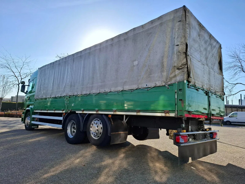 Scania R410 / GERMAN TRUCK / RETARDER / LIFT+LENKACHSE / SLIDING ROOF / SMART TACHO / PARK AIRCO / NAVI / LWDS / AUTOMATIC / EURO-6 / 2 - Plane LKW: das Bild 3 Scania R410 / GERMAN TRUCK / RETARDER / LIFT+LENKACHSE / SLIDING ROOF / SMART TACHO / PARK AIRCO / NAVI / LWDS / AUTOMATIC / EURO-6 / 2 - Plane LKW: das Bild 3