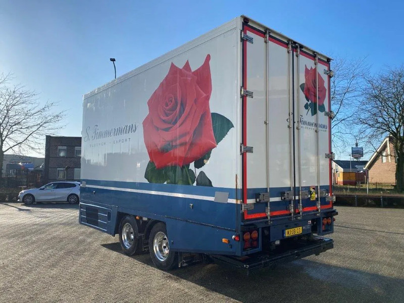 Tracon UDEN TM.180 / NL TRAILER / THROUGH-LOADING SYSTEM / ISOLATED / ALCOA / PLATFORM 2000 KG / 2003 - Kühlkoffer Anhänger: das Bild 3 Tracon UDEN TM.180 / NL TRAILER / THROUGH-LOADING SYSTEM / ISOLATED / ALCOA / PLATFORM 2000 KG / 2003 - Kühlkoffer Anhänger: das Bild 3