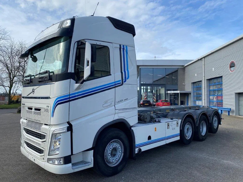 Volvo FH4-500 / 8X2 / VEB+ / DYNAMIC STEERING / FULL-AIR / 2XLIFT+LENKACHSE / TOP CONDITION / ONLY:488030KM / AUTOMATIC / EURO-6 / 201 - Seil Abrollkipper: das Bild 2 Volvo FH4-500 / 8X2 / VEB+ / DYNAMIC STEERING / FULL-AIR / 2XLIFT+LENKACHSE / TOP CONDITION / ONLY:488030KM / AUTOMATIC / EURO-6 / 201 - Seil Abrollkipper: das Bild 2