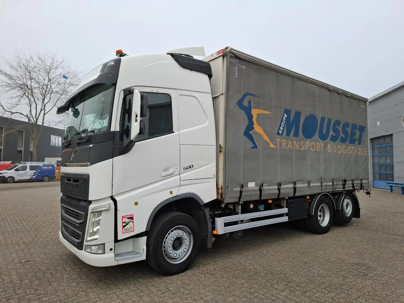Volvo FH4-500 / I-PARKCOOL / LIFT+LENKACHSE / SMART TACHO / CURTAIN SAILS / AUTOMATIC / EURO-6 / 2016 - Plane LKW: das Bild 1 Volvo FH4-500 / I-PARKCOOL / LIFT+LENKACHSE / SMART TACHO / CURTAIN SAILS / AUTOMATIC / EURO-6 / 2016 - Plane LKW: das Bild 1