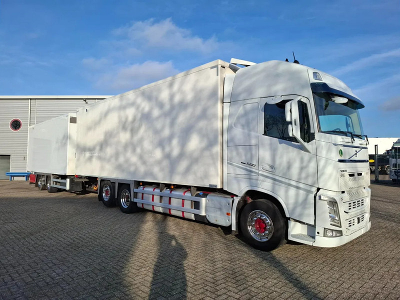 Volvo FH4-500 / RETARDER / I-SAVE / XL / VEB+ / I-PARKCOOL / ACC / LWDS / 2XTHERMOKING UT1200 / 2X ON STOCK / EURO-6 / 2021 - Kühlkoffer LKW: das Bild 2 Volvo FH4-500 / RETARDER / I-SAVE / XL / VEB+ / I-PARKCOOL / ACC / LWDS / 2XTHERMOKING UT1200 / 2X ON STOCK / EURO-6 / 2021 - Kühlkoffer LKW: das Bild 2