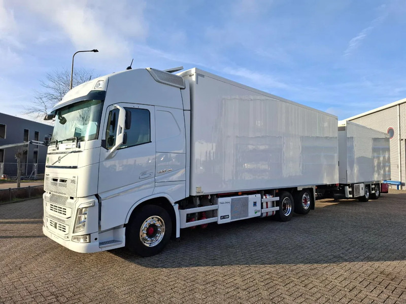 Volvo FH4-500 / RETARDER / I-SAVE / XL / VEB+ / I-PARKCOOL / ACC / LWDS / 2XTHERMOKING UT1200 / 2X ON STOCK / EURO-6 / 2021 - Kühlkoffer LKW: das Bild 1 Volvo FH4-500 / RETARDER / I-SAVE / XL / VEB+ / I-PARKCOOL / ACC / LWDS / 2XTHERMOKING UT1200 / 2X ON STOCK / EURO-6 / 2021 - Kühlkoffer LKW: das Bild 1