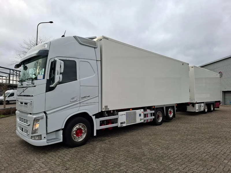 Volvo FH4-500 / RETARDER / XL / CHEREAU / VEB+ / I-PARKCOOL / ACC / LWDS / 2XTHERMOKING UT1200 / 2X ON STOCK / EURO-6 / 2021 - Kühlkoffer LKW: das Bild 1 Volvo FH4-500 / RETARDER / XL / CHEREAU / VEB+ / I-PARKCOOL / ACC / LWDS / 2XTHERMOKING UT1200 / 2X ON STOCK / EURO-6 / 2021 - Kühlkoffer LKW: das Bild 1