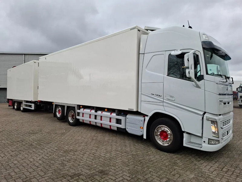 Volvo FH4-500 / RETARDER / XL / CHEREAU / VEB+ / I-PARKCOOL / ACC / LWDS / 2XTHERMOKING UT1200 / 2X ON STOCK / EURO-6 / 2021 - Kühlkoffer LKW: das Bild 2 Volvo FH4-500 / RETARDER / XL / CHEREAU / VEB+ / I-PARKCOOL / ACC / LWDS / 2XTHERMOKING UT1200 / 2X ON STOCK / EURO-6 / 2021 - Kühlkoffer LKW: das Bild 2