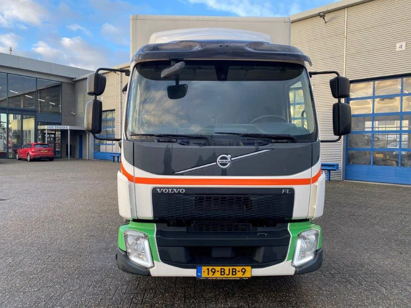 Koffer LKW Volvo FL5-210 / NL TRUCK / ONLY:495823 KM / PLATFORM 1500 KG / AUTOMATIC / EURO-6 / 2017: das Bild 6
