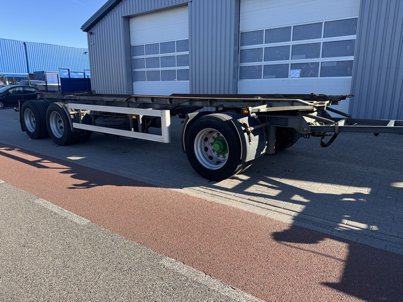 Contar A 1018 LCS, Cabel- / Kabel Container Roll-Berry - Abrollanhänger/ Absetzanhänger: das Bild 1 Contar A 1018 LCS, Cabel- / Kabel Container Roll-Berry - Abrollanhänger/ Absetzanhänger: das Bild 1