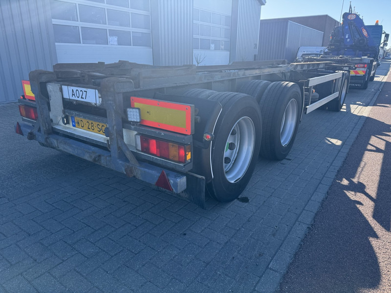 Contar A 1018 LCS, Cabel- / Kabel Container Roll-Berry - Abrollanhänger/ Absetzanhänger: das Bild 3 Contar A 1018 LCS, Cabel- / Kabel Container Roll-Berry - Abrollanhänger/ Absetzanhänger: das Bild 3