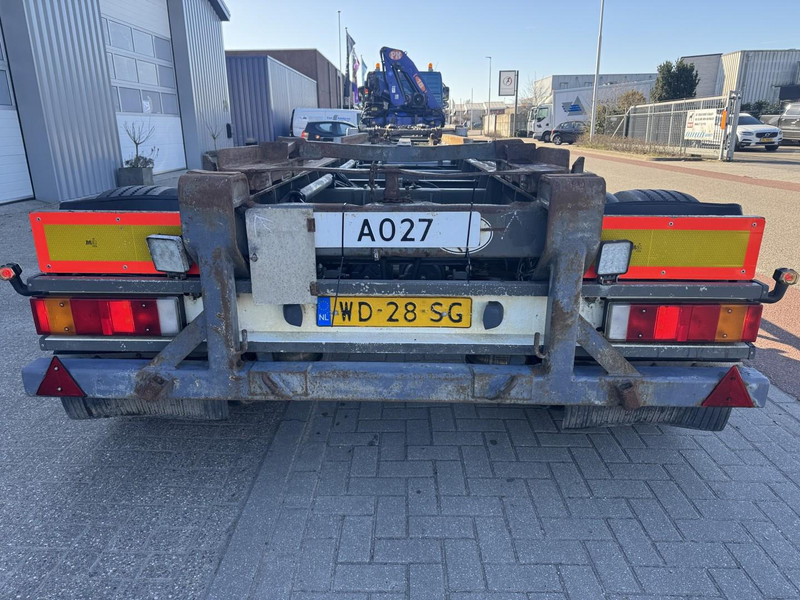 Contar A 1018 LCS, Cabel- / Kabel Container Roll-Berry - Abrollanhänger/ Absetzanhänger: das Bild 4 Contar A 1018 LCS, Cabel- / Kabel Container Roll-Berry - Abrollanhänger/ Absetzanhänger: das Bild 4