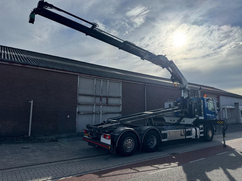 DAF CF400 FAN, Effer 265 / 4S - Autokran: das Bild 3 DAF CF400 FAN, Effer 265 / 4S - Autokran: das Bild 3