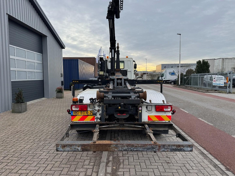 DAF CF410 6x2 HMF 2120-K3, Hyvalift 20.60 S - Abrollkipper, Autokran: das Bild 4 DAF CF410 6x2 HMF 2120-K3, Hyvalift 20.60 S - Abrollkipper, Autokran: das Bild 4