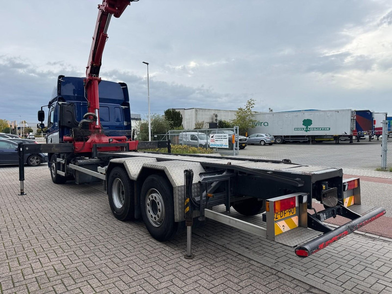 DAF CF85-360 6x2 HMF 1580 / 4S, EURO 5 - Autokran: das Bild 5 DAF CF85-360 6x2 HMF 1580 / 4S, EURO 5 - Autokran: das Bild 5