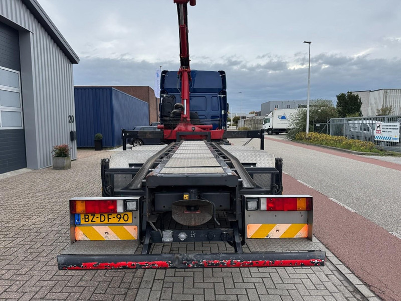 DAF CF85-360 6x2 HMF 1580 / 4S, EURO 5 - Autokran: das Bild 4 DAF CF85-360 6x2 HMF 1580 / 4S, EURO 5 - Autokran: das Bild 4