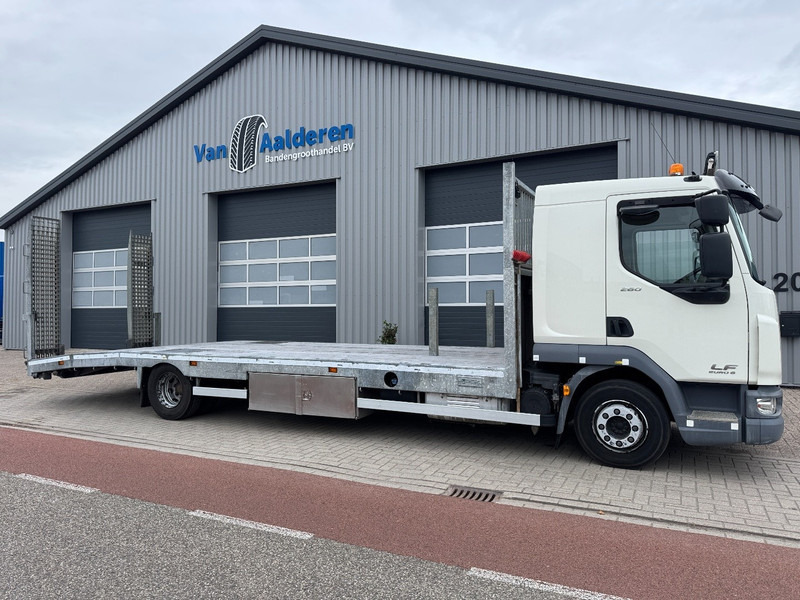 DAF LF260, 735 L, 11.050 Kg Capp, Oprij Rampen - Autotransporter LKW: das Bild 2 DAF LF260, 735 L, 11.050 Kg Capp, Oprij Rampen - Autotransporter LKW: das Bild 2