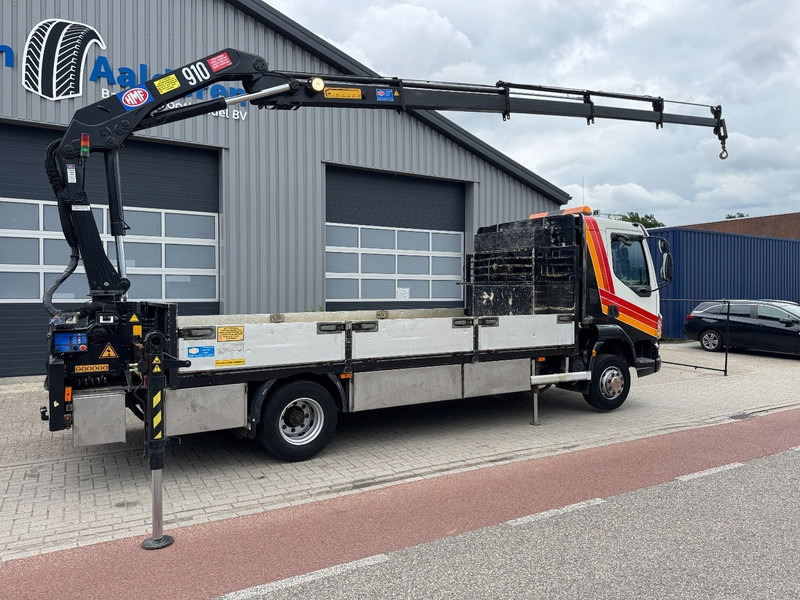 DAF LF45-220 HMF 910 K4 + 1 / Remote Control - Autokran: das Bild 3 DAF LF45-220 HMF 910 K4 + 1 / Remote Control - Autokran: das Bild 3