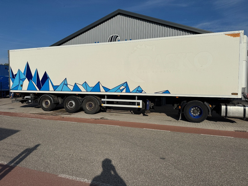 HEIWO Thermo King SLX 200 D+E, 1-Lift, D'Hollandia 2.500 Kg - Kühlkoffer Auflieger: das Bild 2 HEIWO Thermo King SLX 200 D+E, 1-Lift, D'Hollandia 2.500 Kg - Kühlkoffer Auflieger: das Bild 2