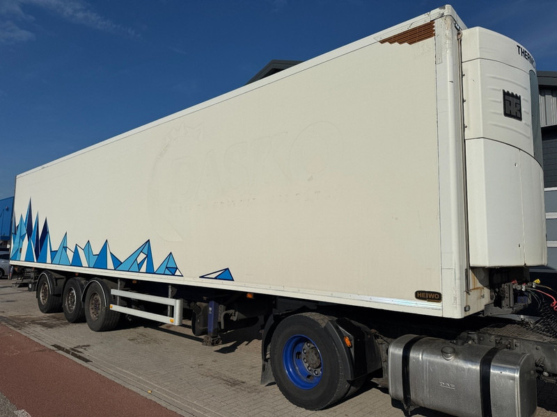 HEIWO Thermo King SLX 200 D+E, 1-Lift, D'Hollandia 2.500 Kg - Kühlkoffer Auflieger: das Bild 1 HEIWO Thermo King SLX 200 D+E, 1-Lift, D'Hollandia 2.500 Kg - Kühlkoffer Auflieger: das Bild 1