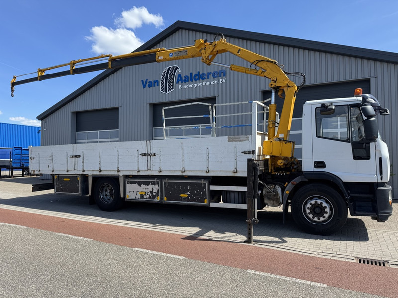 Iveco Eurocargo 190EL30 MKG 125 S4 Crane/Grua/Kran/Gru - Autokran: das Bild 2 Iveco Eurocargo 190EL30 MKG 125 S4 Crane/Grua/Kran/Gru - Autokran: das Bild 2