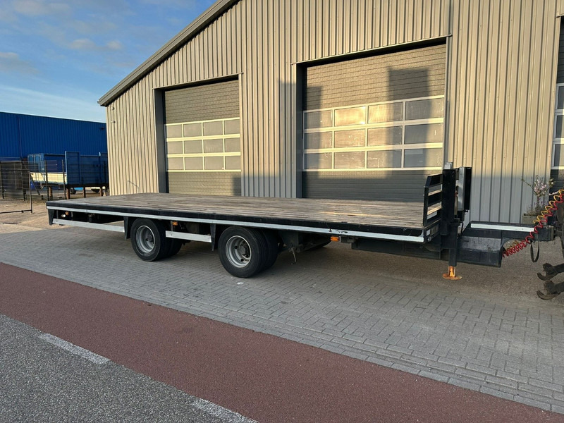 Jumbo landbouw registratie wipkar - Tieflader Anhänger: das Bild 1 Jumbo landbouw registratie wipkar - Tieflader Anhänger: das Bild 1