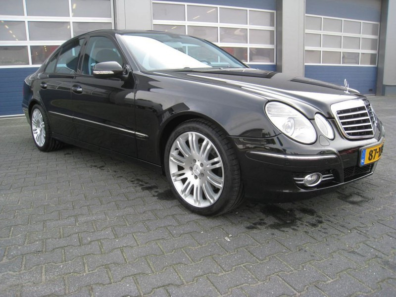 Mercedes-Benz E-Klasse 280 CDI, Sport - Limousine: das Bild 1 Mercedes-Benz E-Klasse 280 CDI, Sport - Limousine: das Bild 1