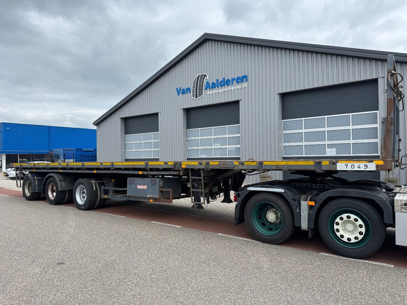 Nooteboom OVB-48-03VV 7950 cm Extandable - Pritschenauflieger/ Plattformauflieger: das Bild 1 Nooteboom OVB-48-03VV 7950 cm Extandable - Pritschenauflieger/ Plattformauflieger: das Bild 1