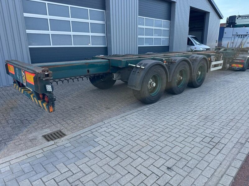 Pacton 3-ass Multi Container Chassis, All Container Connection - Container/ Wechselfahrgestell Auflieger: das Bild 3 Pacton 3-ass Multi Container Chassis, All Container Connection - Container/ Wechselfahrgestell Auflieger: das Bild 3