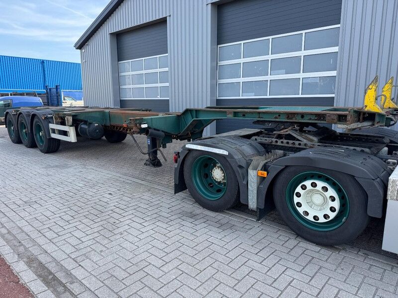 Pacton 3-ass Multi Container Chassis, All Container Connection - Container/ Wechselfahrgestell Auflieger: das Bild 1 Pacton 3-ass Multi Container Chassis, All Container Connection - Container/ Wechselfahrgestell Auflieger: das Bild 1