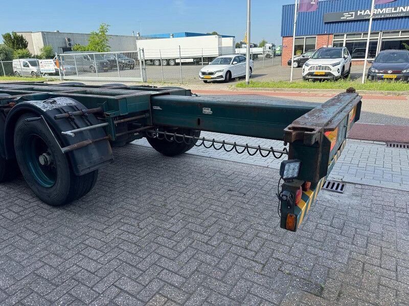 Pacton 3-ass Multi Container Chassis, All Container Connection - Container/ Wechselfahrgestell Auflieger: das Bild 5 Pacton 3-ass Multi Container Chassis, All Container Connection - Container/ Wechselfahrgestell Auflieger: das Bild 5
