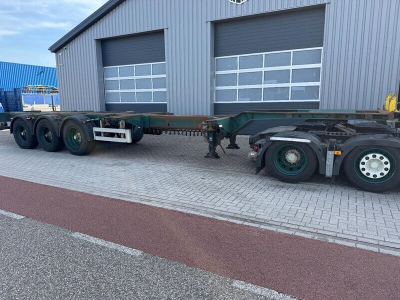 Pacton 3-ass Multi Container Chassis, All Container Connection - Container/ Wechselfahrgestell Auflieger: das Bild 2 Pacton 3-ass Multi Container Chassis, All Container Connection - Container/ Wechselfahrgestell Auflieger: das Bild 2