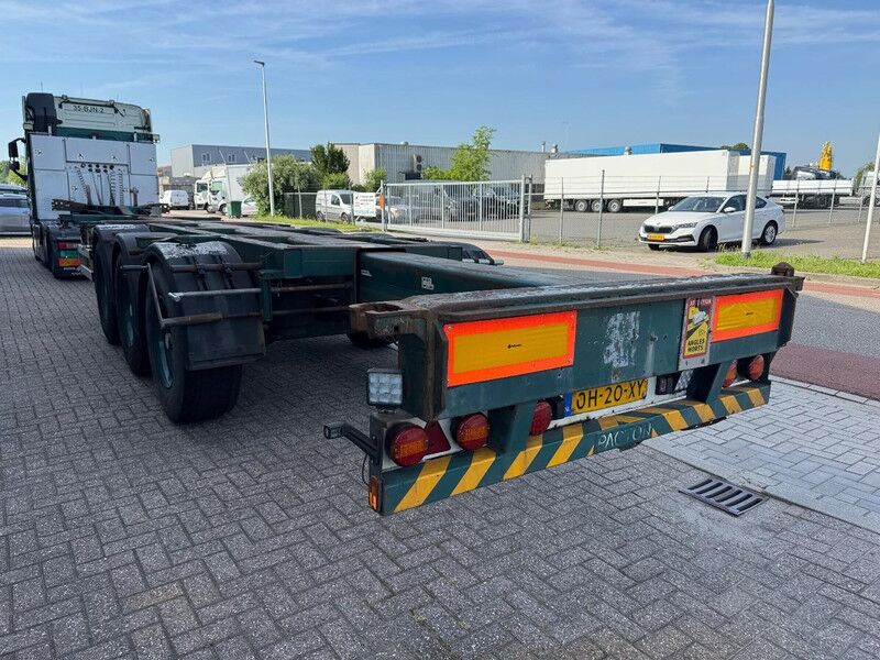 Pacton 3-ass Multi Container Chassis, All Container Connection - Container/ Wechselfahrgestell Auflieger: das Bild 4 Pacton 3-ass Multi Container Chassis, All Container Connection - Container/ Wechselfahrgestell Auflieger: das Bild 4