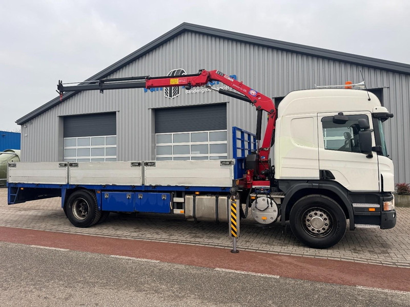 Scania P320 HMF 835 2 x Hydraulik, Remote - Autokran: das Bild 2 Scania P320 HMF 835 2 x Hydraulik, Remote - Autokran: das Bild 2